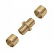 KAN Соединитель двухсторонний Push 18x2/18x2,5 (1109046004) KAN-therm (1109046004)