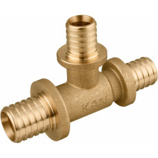 KAN Тройник Push 25х3,5/25х3,5/25х3,5 латунный (1109257074) KAN-therm (1109257074)