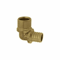 KAN Отвод под натяжное кольцо с резьбой наружной - 18x2,5/15Cu-G1/2