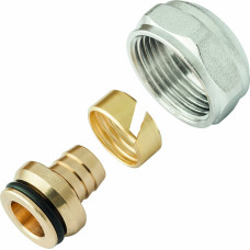KAN З'єднувач конусний (з нікельованою гайкою) 14x2 G3/4
