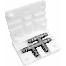 KAN Тройник обводной PUSH 14x2/14x2/14x2 (1109257062) KAN-therm (1109257062)
