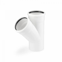 Трійник Rehau Raupiano Plus 110/50 87 ° (121324002)
