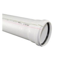Труба канализационная Rehau Raupiano Plus 50 250 мм (120104005)