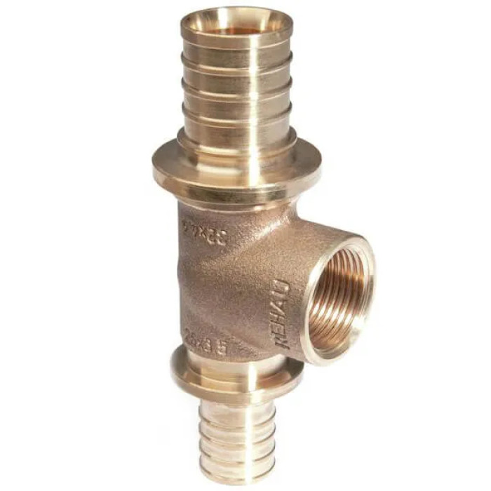 Трійник Rehau Rautitan з внутрішньою різьбою RX+ 25-Rp 3/4-25 (456296001)