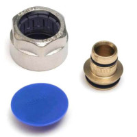 Резьбозажимное соединение Rehau Rautitan G3/4 20x2.8 (266362003)