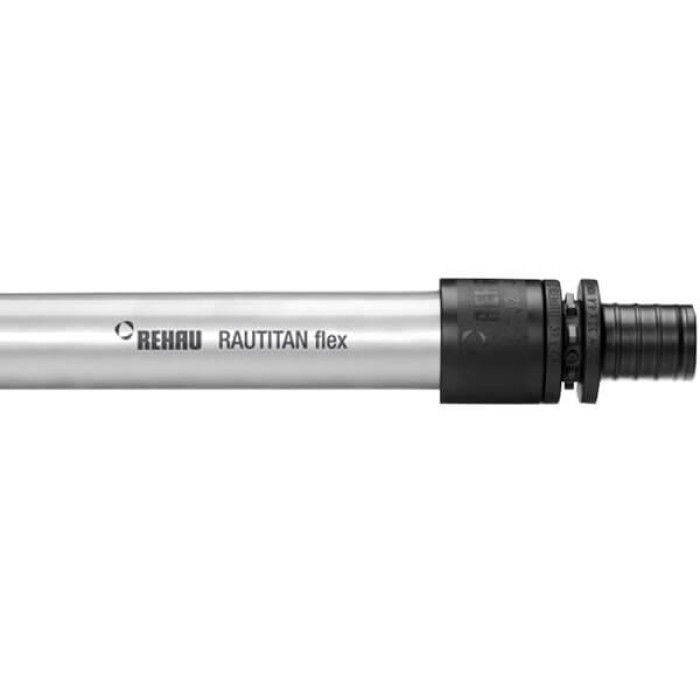 Труба RAUTITAN flex 50х6,9 мм, відрізки 6 м (130420006)