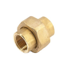 Американка прямая 3/4" ВВ латунь General Fittings