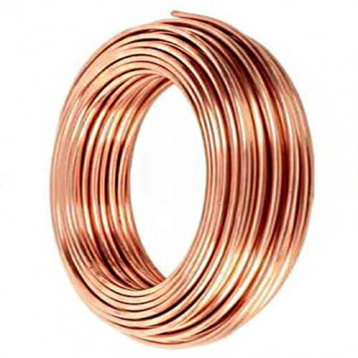Труба медная Sanco KME мягкая в бухте 22x1.0 (бухта 25 м) (7011234)