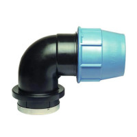 Коліно ВР Unidelta 40x1 внутрішнє різьблення (1009040004001)