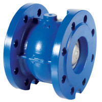 Brandoni Фланцеве пружинний зворотний клапан F5.000 PN16 DN 65 (F5.00006516A)