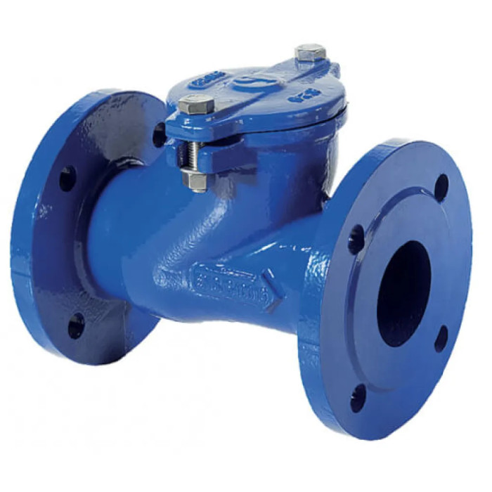 Фланцевый шаровой обратный клапан Brandoni F7.100 NBR DN65 (F7.10006510B)