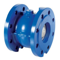 Brandoni Фланцевий шаровий зворотний клапан NBR F5.000 DN200 PN16 (F5.00020016A)