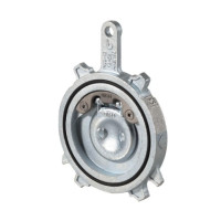 Brandoni Межфланцевый обратный клапан NBR M6.430 с заслонкой, с пружиной DN200 (M6.43020025A)