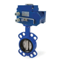 Задвижка Brandoni AOX 015 J9.100/000 DN150 с електроприводом