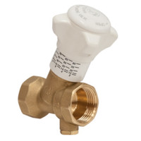 Giacomini Балансувальний клапан статичний компактний, розмір 1/2 