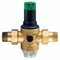 Регулятор давления воды мембранный Honeywell (Resideo Braukmann) D06F-1/2A на холодную воду