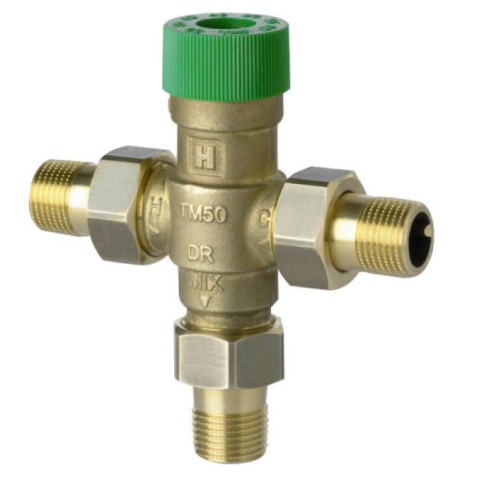 Клапан термостатичний змішувальний Honeywell (Resideo Braukmann) TM50-1/2A