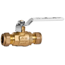 Кран Bonomi Missouri d15 для мідної труби цанговий (79660115W)