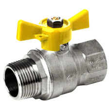 Кран газовий кульовий Bonomi MISSUORI GAS ВЗ 3/4 
