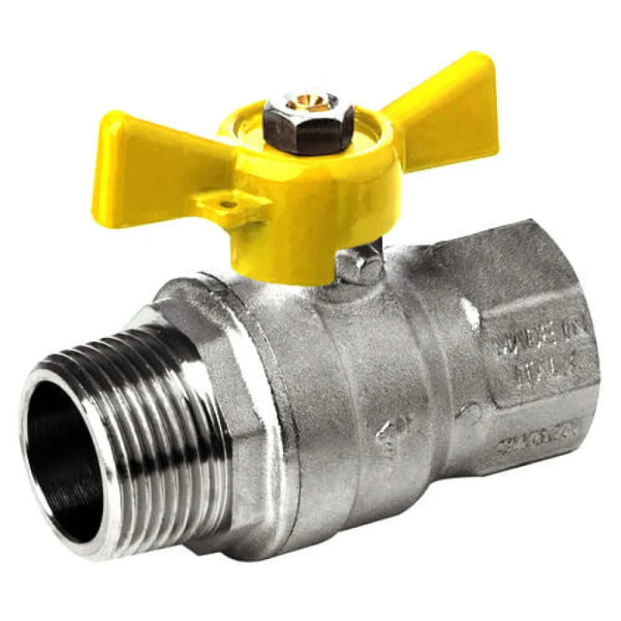 Кран газовий кульовий Bonomi MISSUORI GAS ВЗ 3/4 