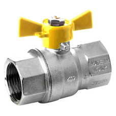 Кран газовий кульовий Bonomi MISSUORI GAS ВВ 3/4 
