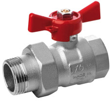 Кран шаровой Bonomi TAMIGI с американкой 3/4 ВН PN40 (76500006R) (76500006R)