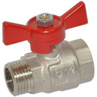 Кран кульовий Bonomi TAMIGI 1/2 ВЗ PN40 (76070004R)