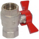 Кран кульовий Bonomi TAMIGI 1/2 ВВ PN40 (76020004R)