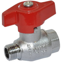 Кран кульовий Bonomi TAMIGI 1/4 ВЗ PN40 (76070002R)