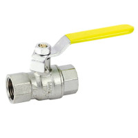 Кран шаровый газовый Bonomi Missouri Gas 1 1/2 ВВ стальная ручка (79500111)
