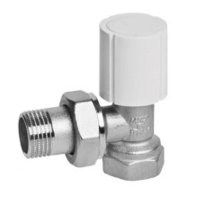 Кран радіаторний кутовий Bonomi 1/2 PN10 (56010404)