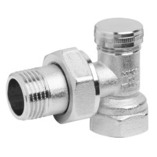 Кран радіаторний кутовий відсікаючий Bonomi 1/2 PN10 (56030404)