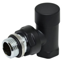 Кран відсікаючий Carlo Poletti Compact 1/2 кутовий (V150410EE9005O/EFS) (V150410EFS9005O)