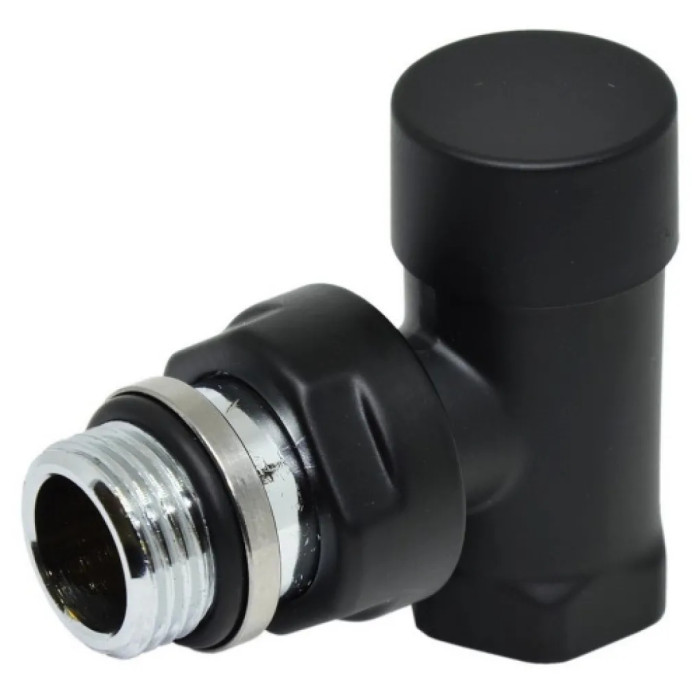 Кран відсікаючий Carlo Poletti Compact 1/2 кутовий (V150410EE9005O/EFS) (V150410EFS9005O)
