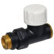 Термоклапан прямой BLACK MATTE Ø1/2″ х 24-19 COMPACT-THERMO-V1 (V151511EFS9005O)
