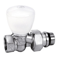 Giacomini Прямий ручний клапан, розмір 1/2 