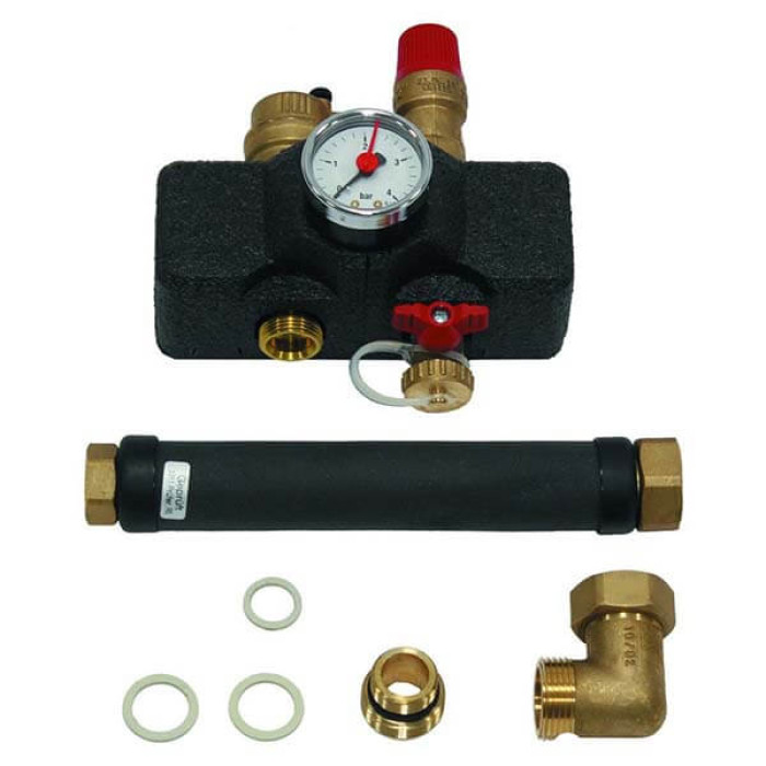 Vaillant Група безпеки котла 50кВт 3бар 1/2