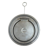 Клапан зворотний міжфланцевий Ду 200 Walver (Ру=16, Т= 0..+120 °С) (W360B16-200)