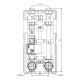 77578 насосна група AFRISO 180-3 DN25 RTA 55C