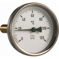 63813 термометр BiTh 100/100 0-120C 1/2" акс.