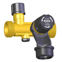 DUCO 1203-0-48-01 Группа безопасности для бойлера 8бар, 1