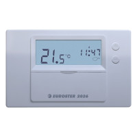 EUROSTER 2026 Тижневий температурний програматор (2026)