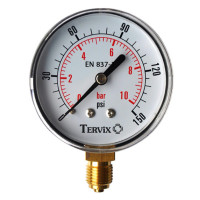 355312 манометр Tervix Pro Line 80 0-6 бар 1/2