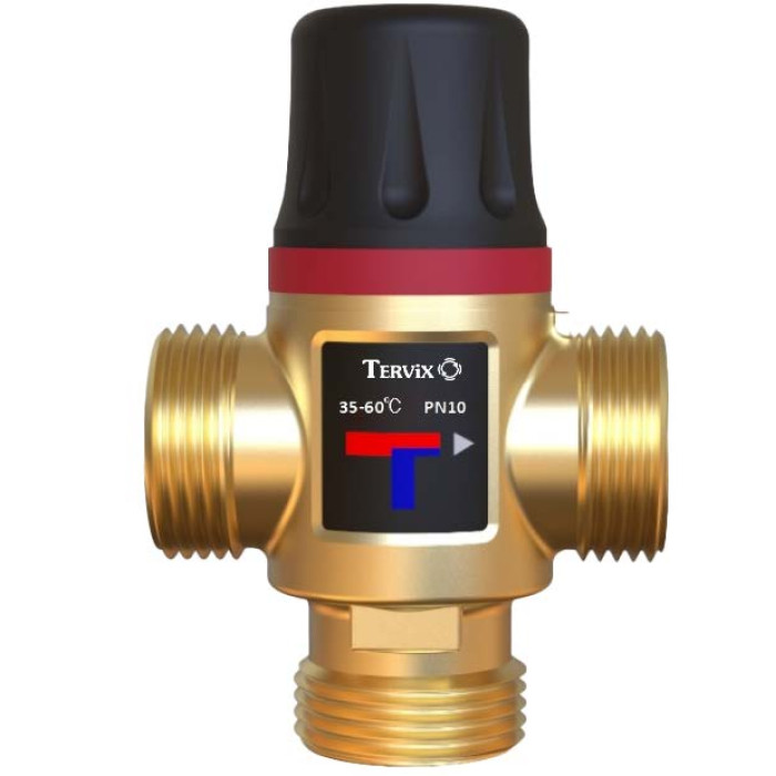 312234 Термостатичний змішувальний клапан Tervix Pro Line TMV, G1