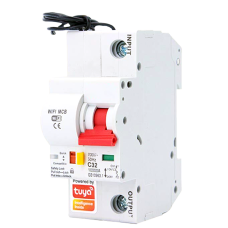 439460 Умный автоматический выключатель Tervix Pro Line WiFi Circuit Breaker, 16A (без ЭМ)