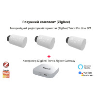 2287313 Комплект Tervix Pro Line EVA2 (3 шт.) + контролер Tervix ZigBee Gateway (2287313)