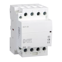 Tervix 661541 Контактор OCT, 4P, 4NO, 63A, 230В Pro Line (661541)