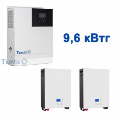 693220 Система автономного живл. Tervix BANKA 9,6 кВтг - інвертор 5кВ + акумулятор 48В 100 Аг (2 шт)