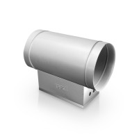 Канальний нагрівач циліндричний 6кВт (1001001)