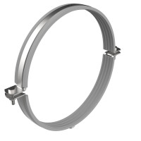 KVADO Нержавеющий хомут 225 М10 